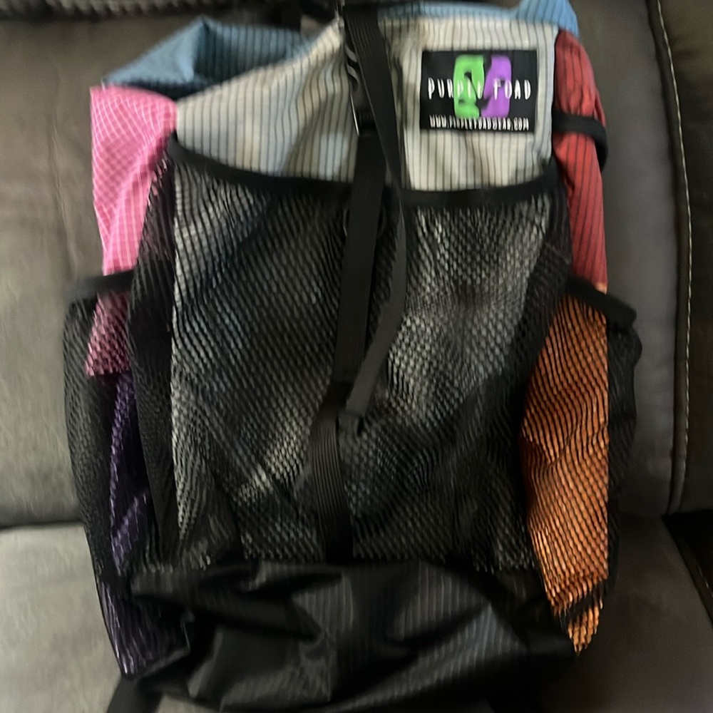 Purple Toad Backpack for Pickleball.